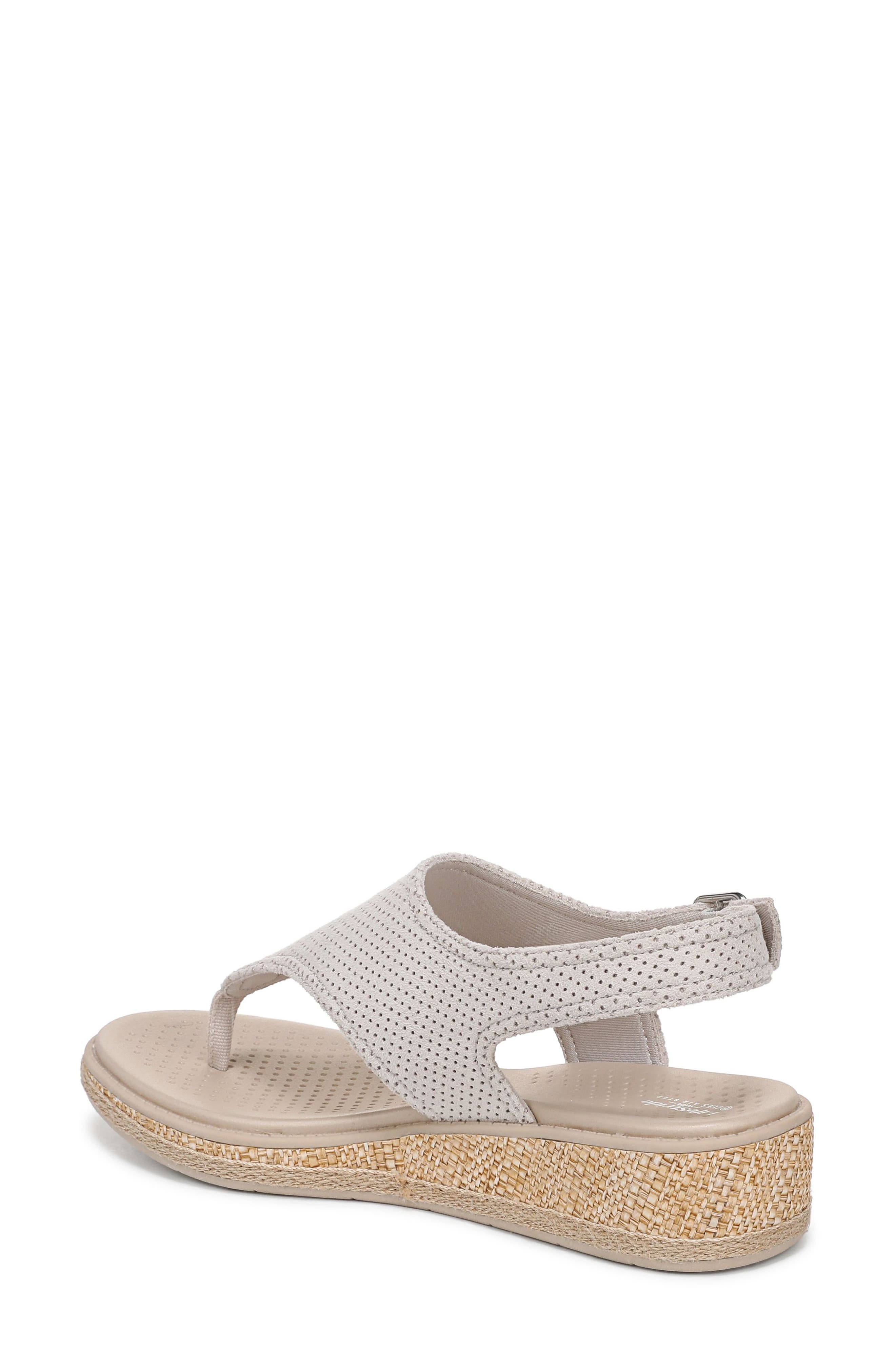 Beachy Platform Sandal, Alternate, color, SAND