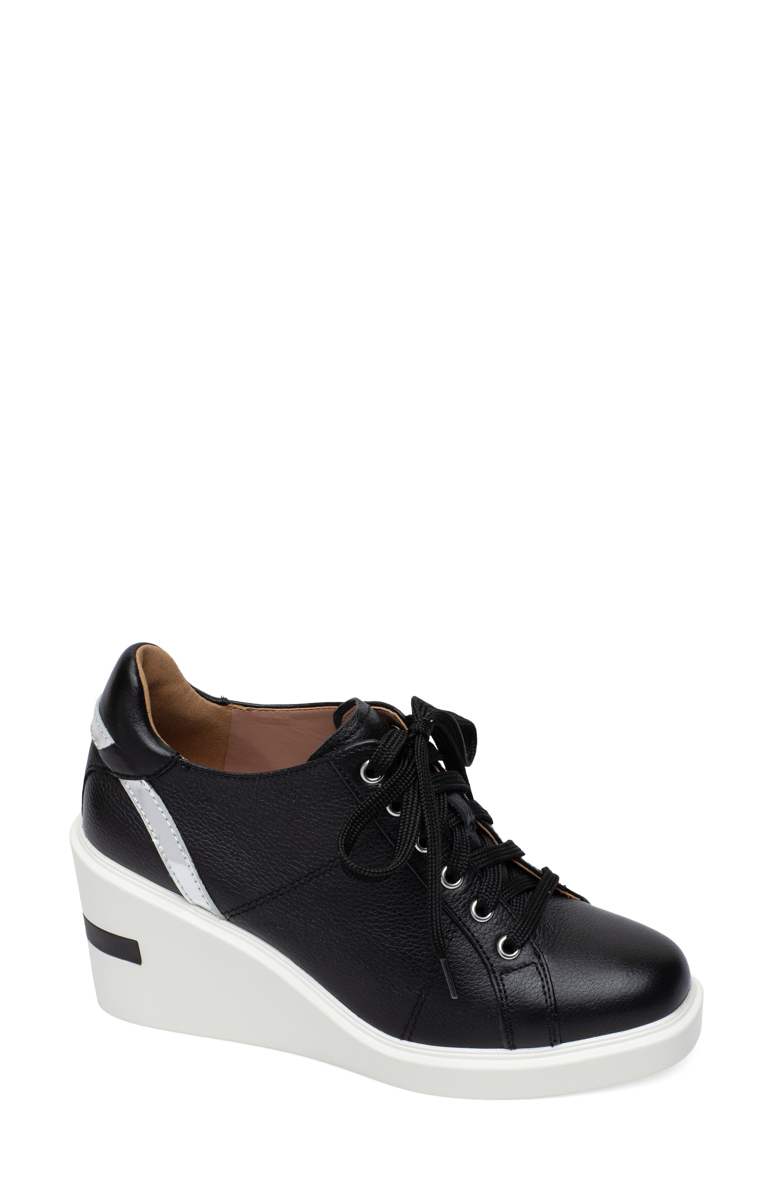 Linea Paolo Korin Wedge Sneaker, Main, color, 