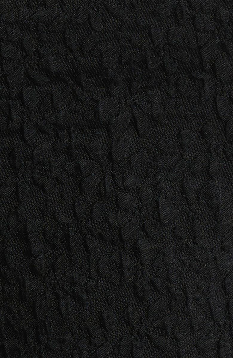 Chelsea28 Pucker Pleated Romper, Alternate, color, Black