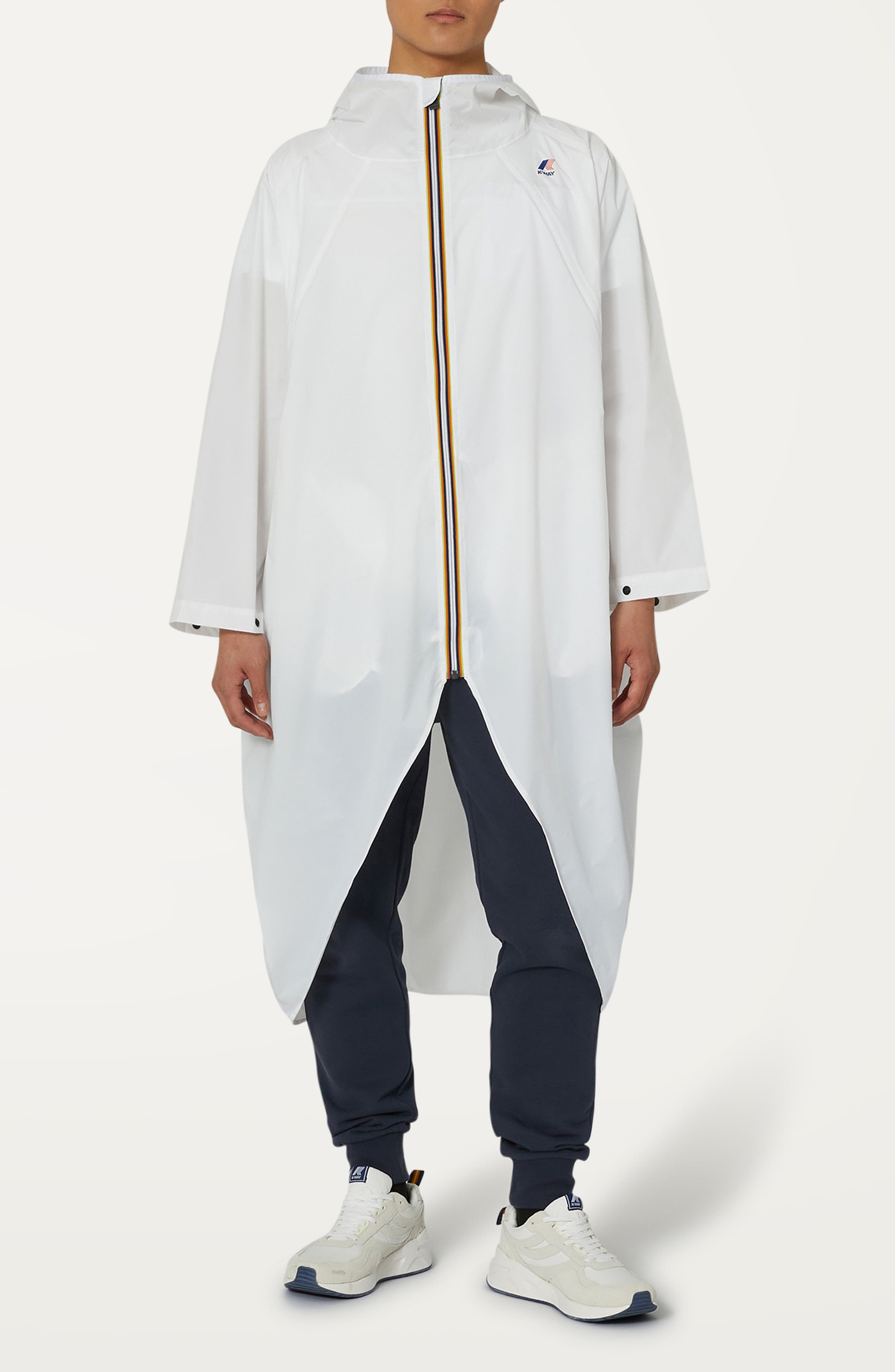 Rennes Waterproof Packable Rain Poncho - image 5