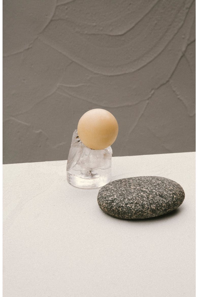 Vetiver Grounding Sphere Soap, Alternate, color, Off-white