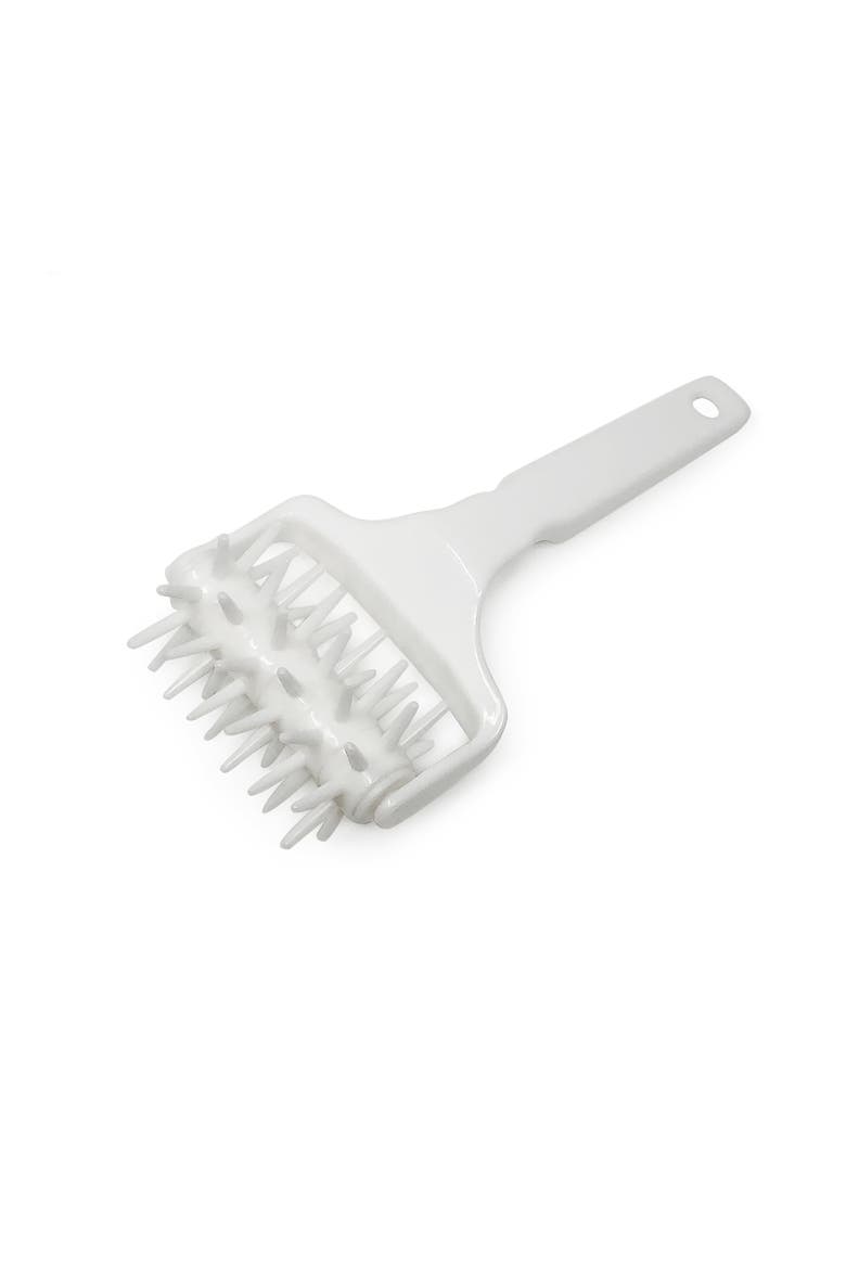 Dough Docker for Pastry or Pizza Dough, White, Main, color, White
