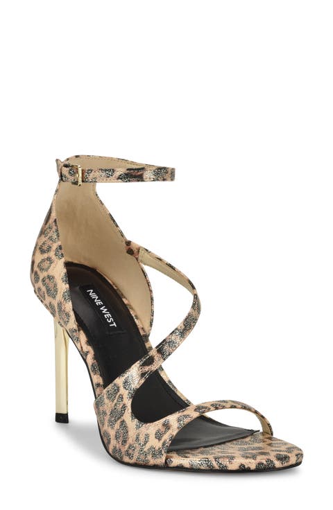 Shimmy Ankle Strap Sandal (Women)