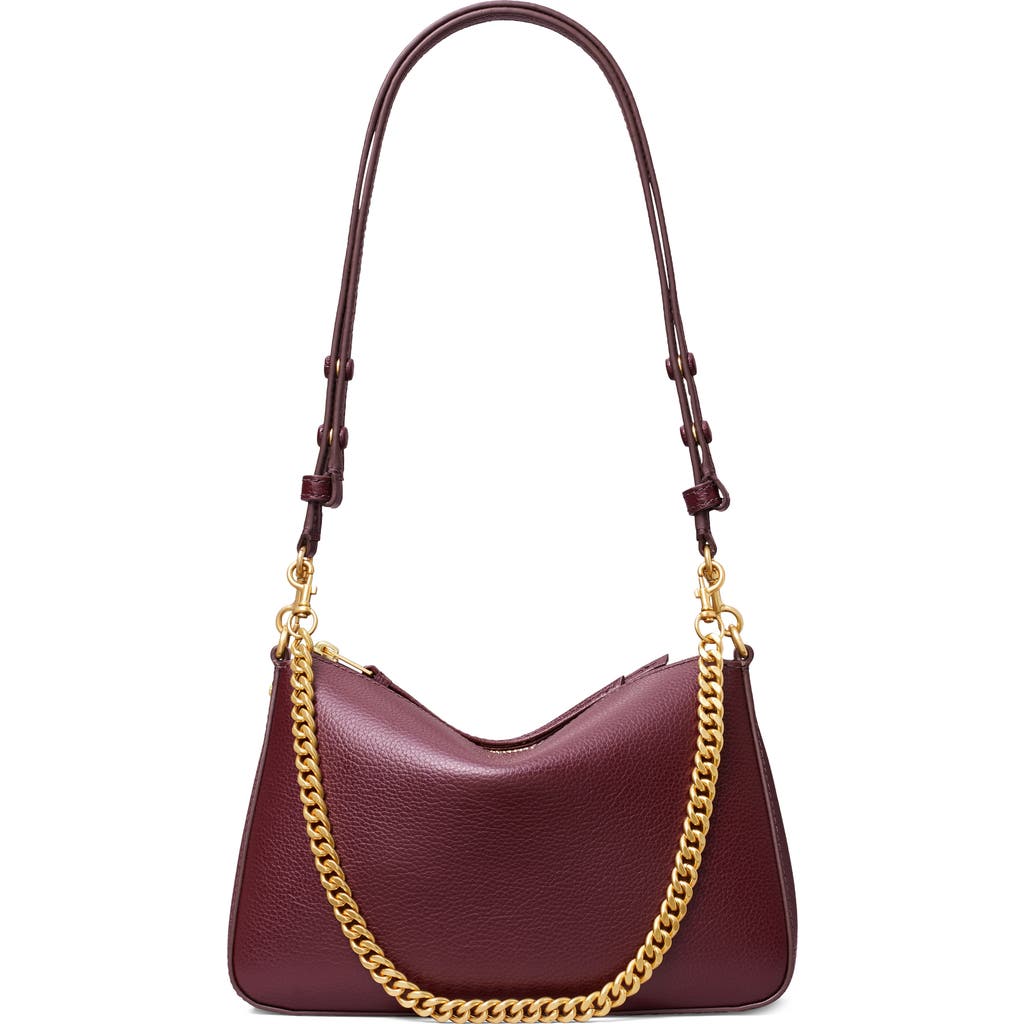 Tory Burch Small Perry Leather Shoulder Bag