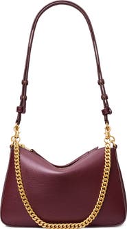 Tory Burch Small Perry Leather Shoulder Bag