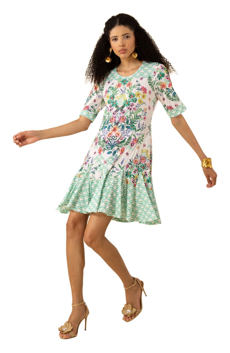 Hale Bob Hadassah Jersey Dress, Main, color, 