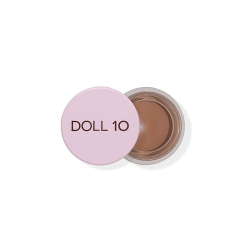 Doll 10 Beauty Overarchiever Brow Remedy Pomade In Taupe