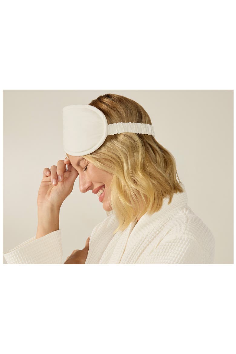 Cloud Soft Organic Cotton Sateen Eye Mask, Alternate, color, UNDYED
