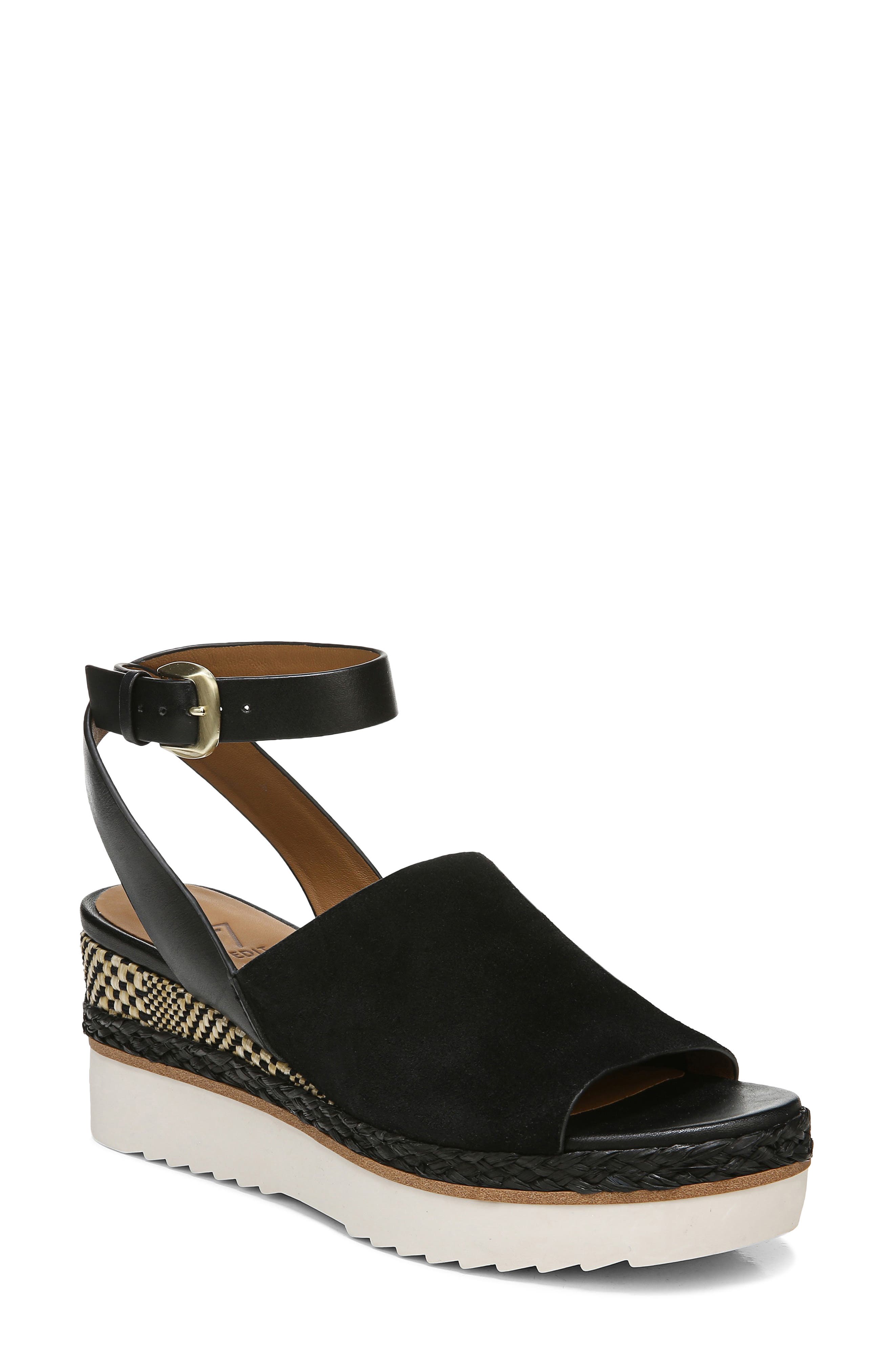 27 EDIT Naturalizer Prestyn Wedge Sandal, Main, color, 
