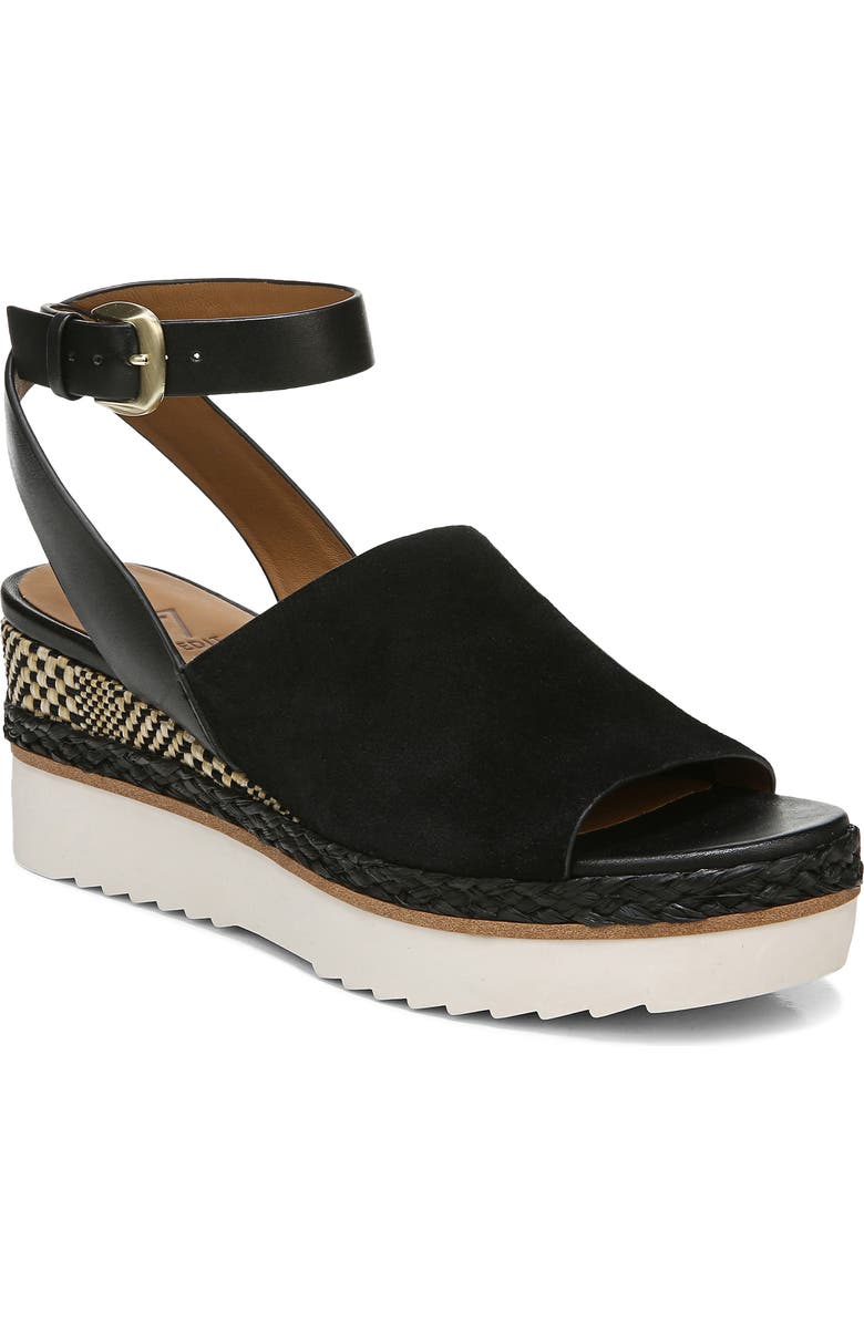 27 EDIT Naturalizer Prestyn Wedge Sandal, Main, color,