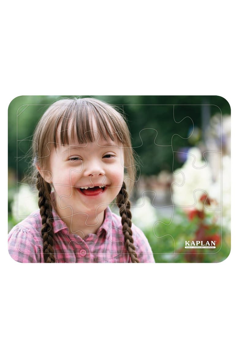 Differing Abilities Puzzles - Set of 4, Alternate, color, Multicolor