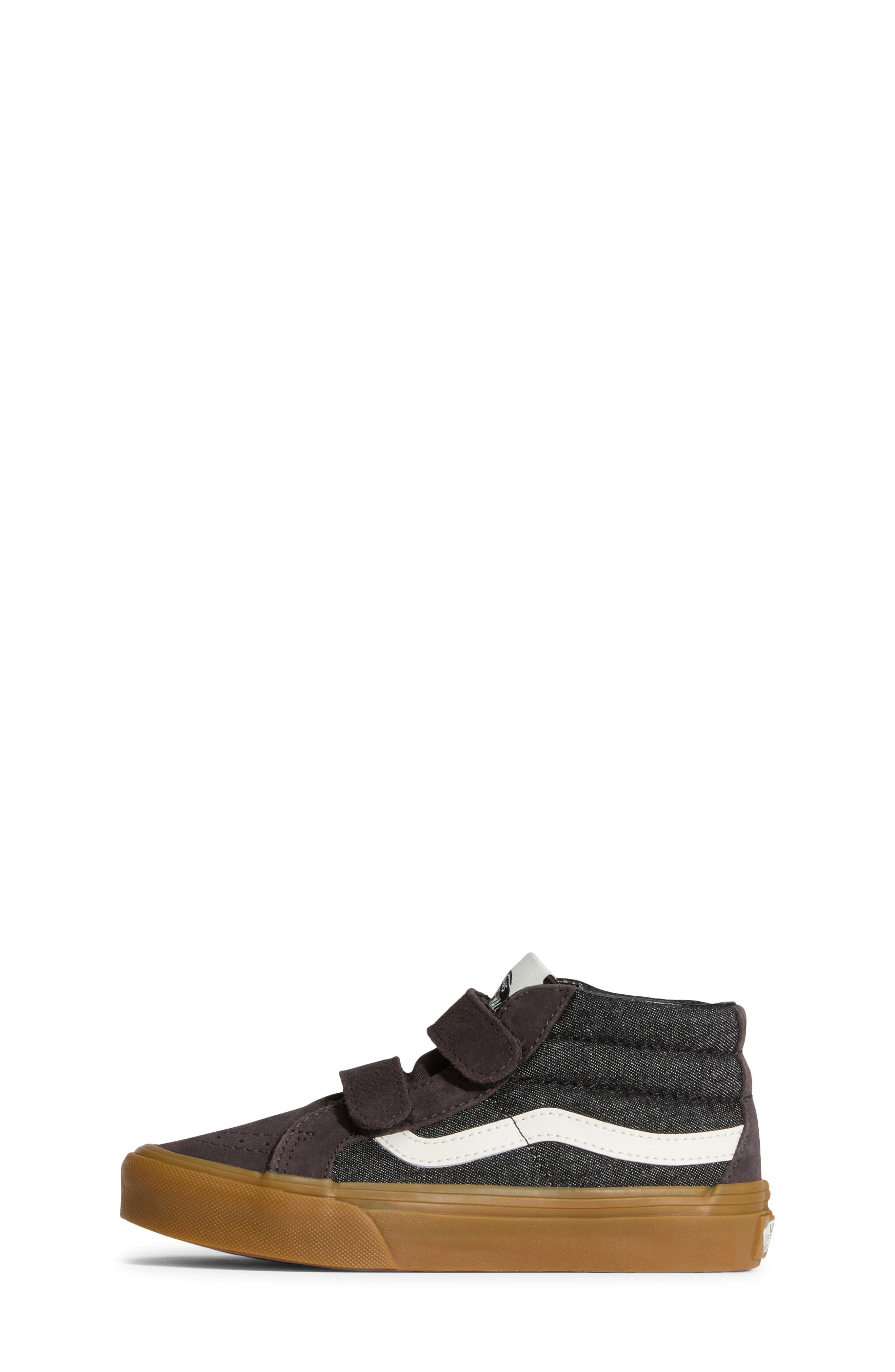 Vans Kids' Sk8-Mid Reissue Sneaker, Alternate, color, 