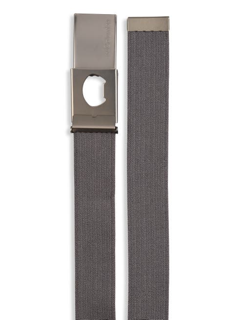 Columbia Military Web Adjustable Belt In Grey