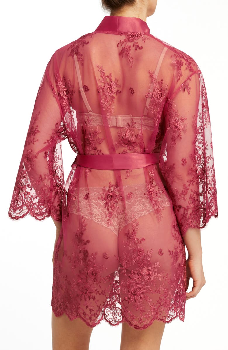 Rya Collection Darling Lace Wrap, Alternate, color, Lipstick