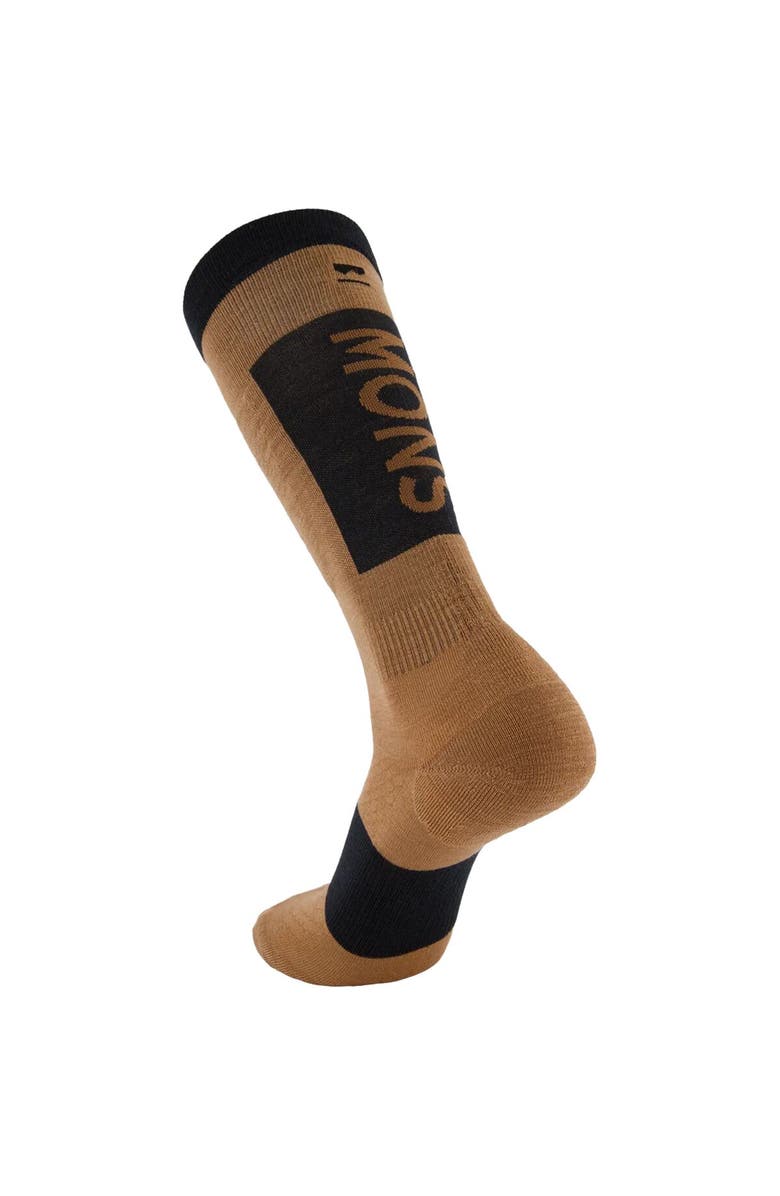 Mons Royale Atlas Merino Snow Sock, Alternate, color,