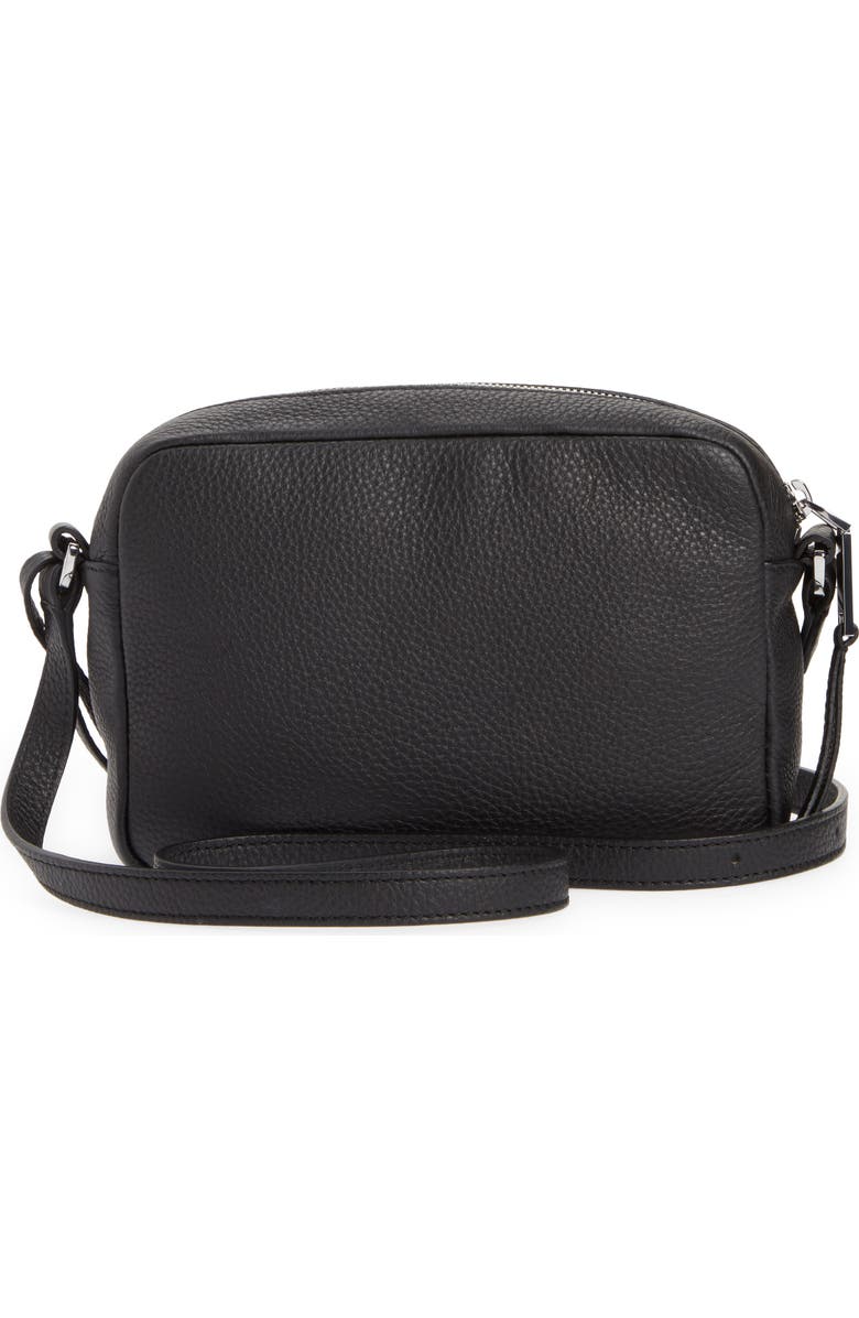 BOSS Scarlet Leather Crossbody Bag, Alternate, color,