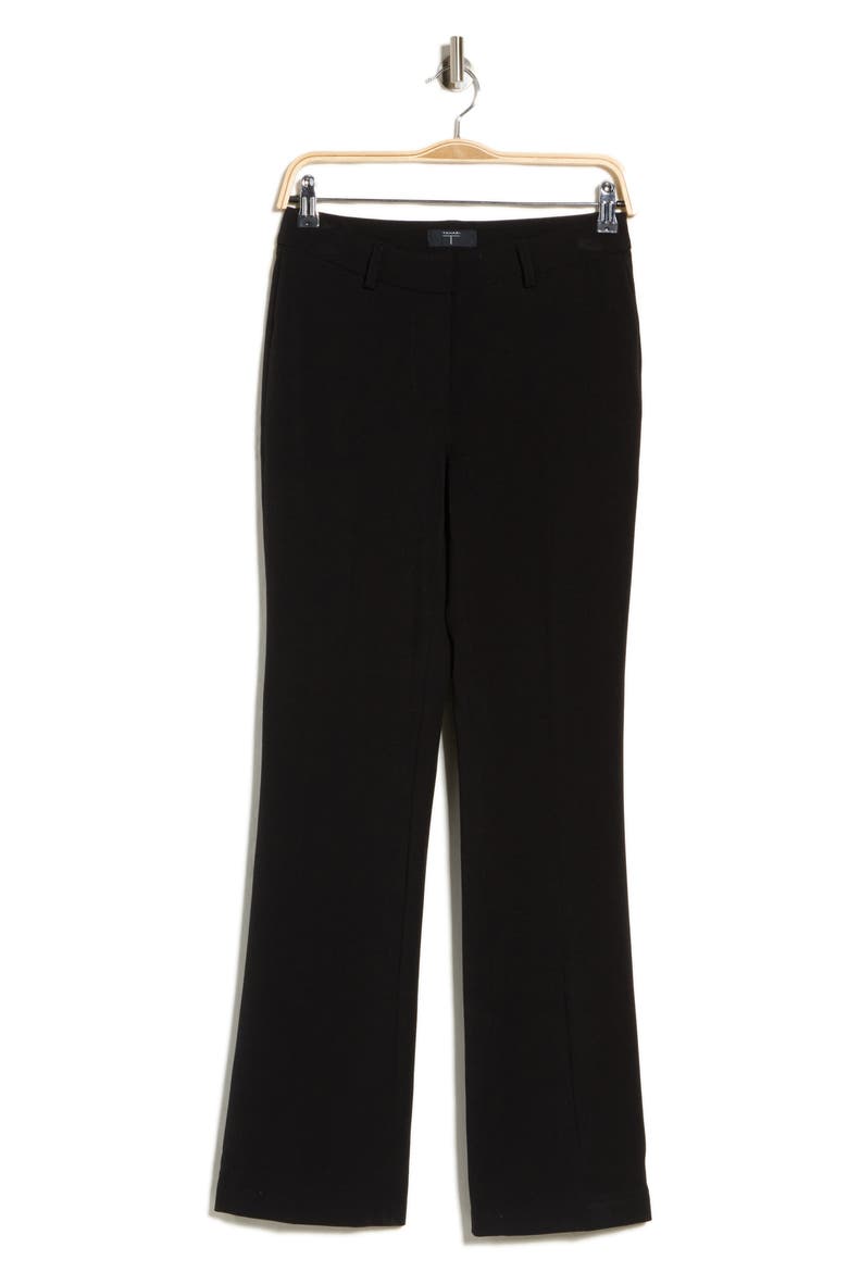 Straight Leg Pants, Main, color, BLACK
