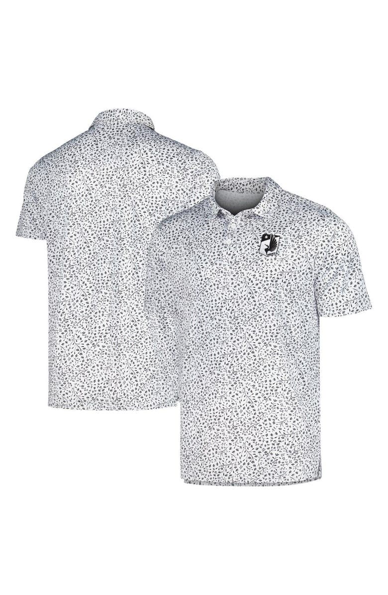 ANTIGUA Men's Antigua White Minnesota United FC Motion Polo, Main, color, White