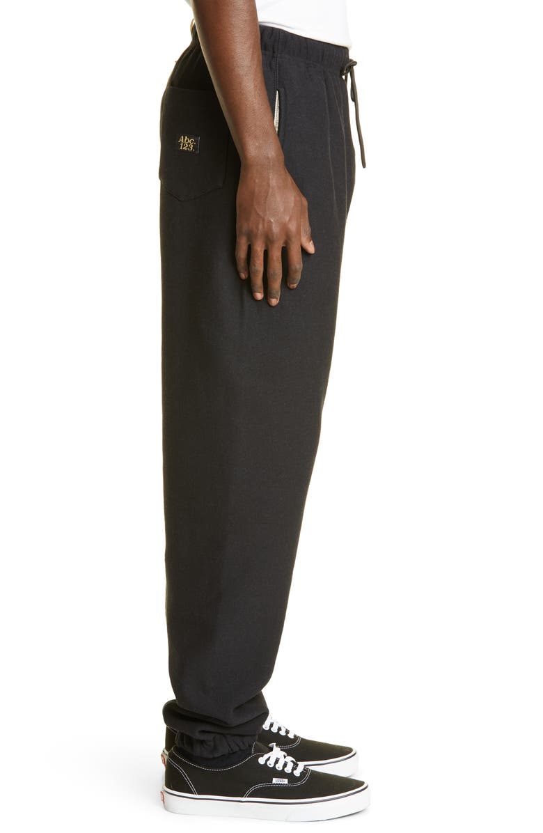 Advisory Board Crystals Unisex Abc. 123. Cotton Sweatpants, Alternate, color, 