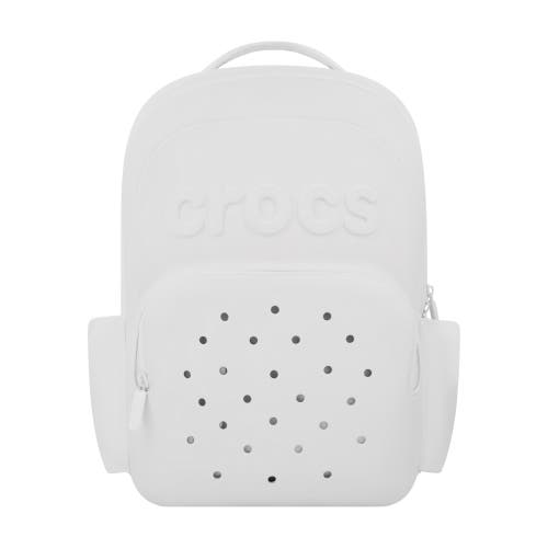 Crocs Classic Backpack In White
