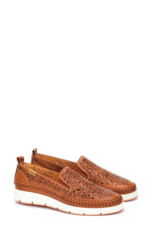 Pikolinos Tenerife Slip-on Sneaker In Brandy
