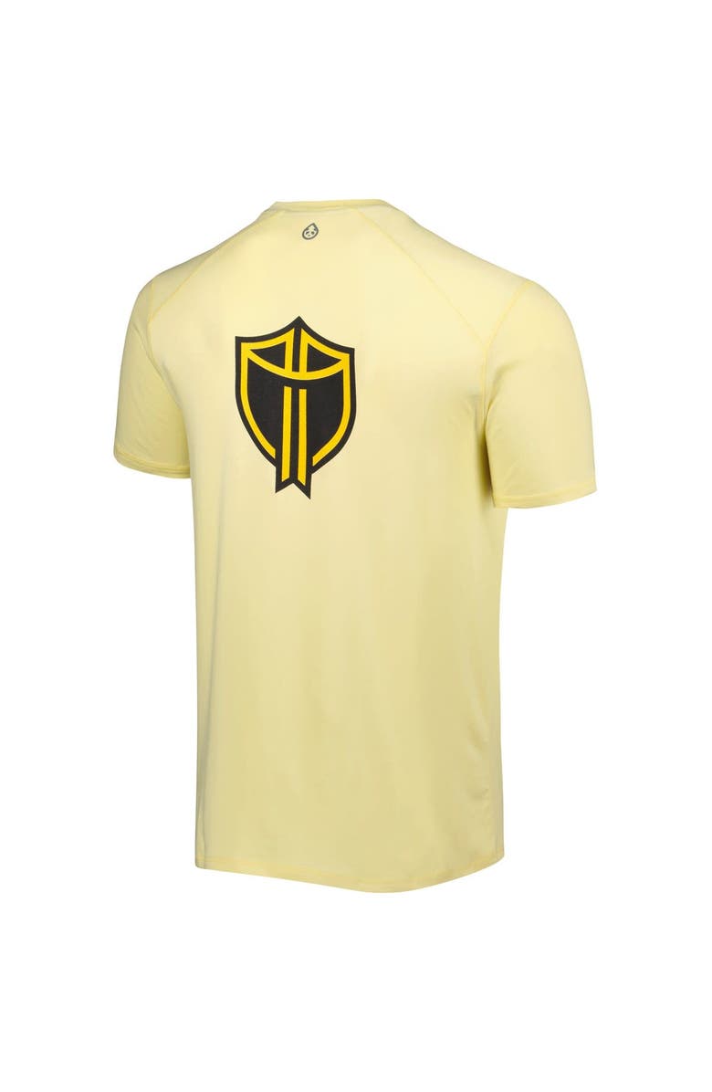 tasc Performance Men's tasc  Yellow 2024 Presidents Cup  Carrollton International T-Shirt, Alternate, color, 