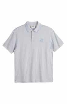 Scotch & Soda Embroidered Logo Piqué Polo