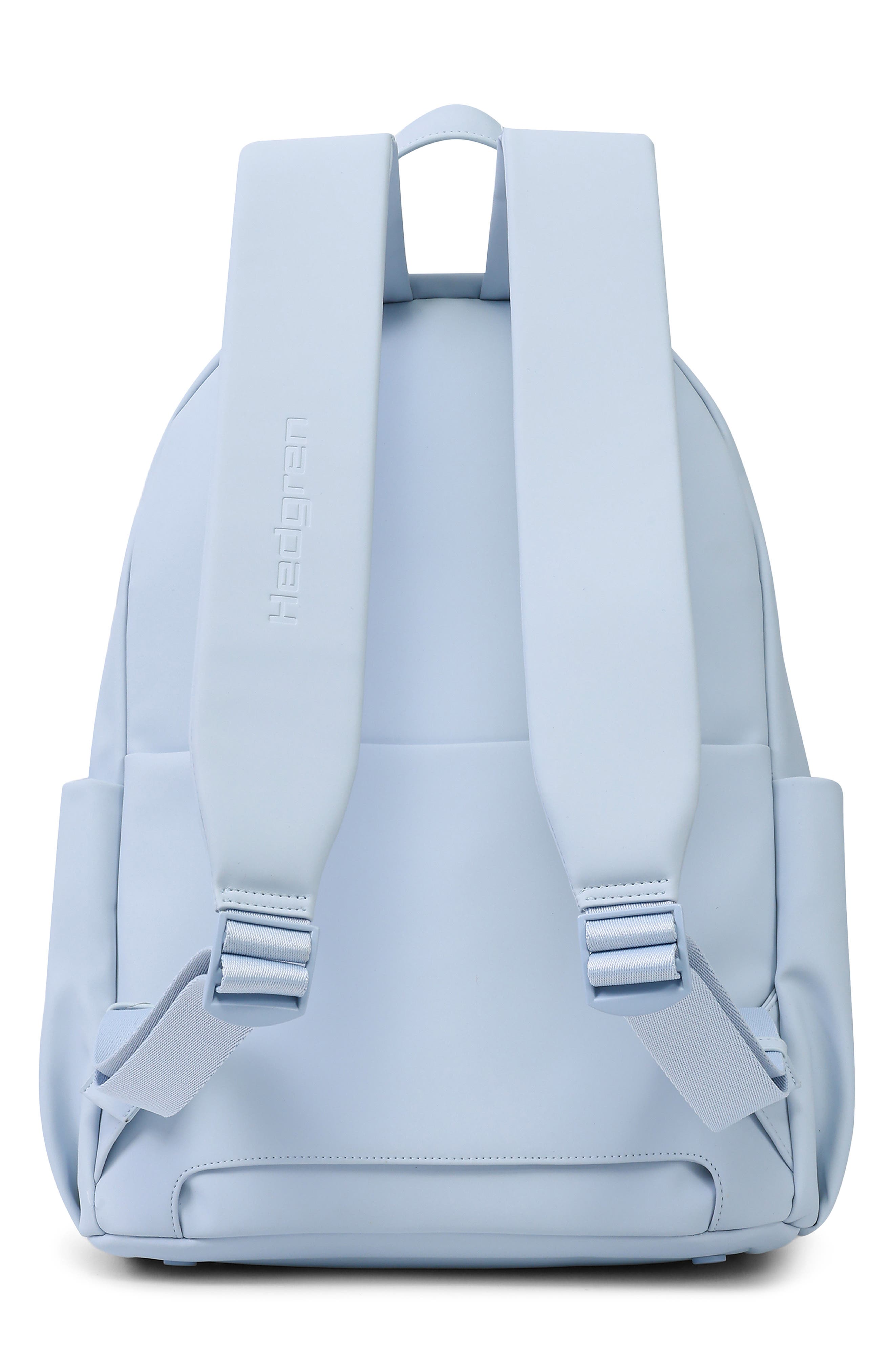 Nostos Matte Adult Backpack, Alternate, color, AITHER BLUE