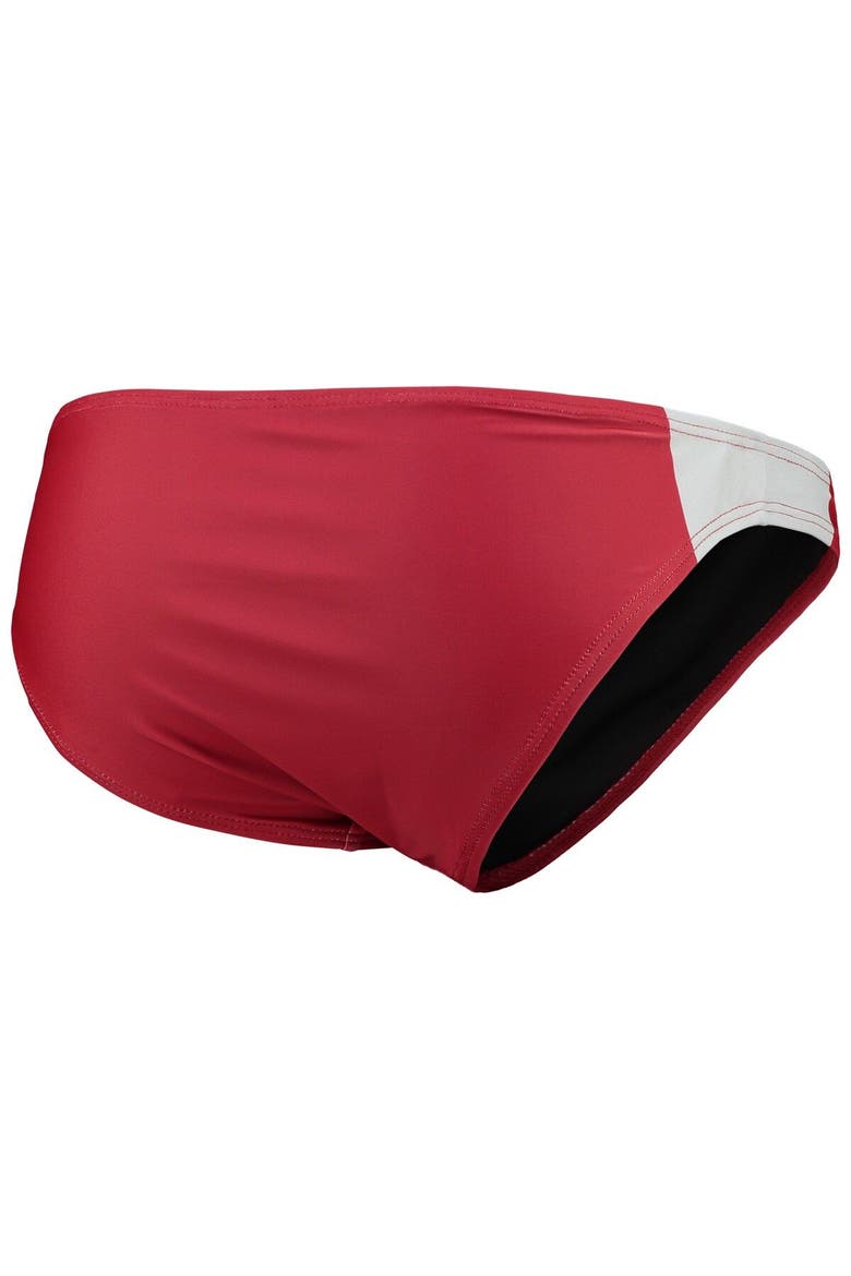 Women's FOCO Crimson Alabama Crimson Tide Wordmark Bikini Bottom, Alternate, color, Crimson