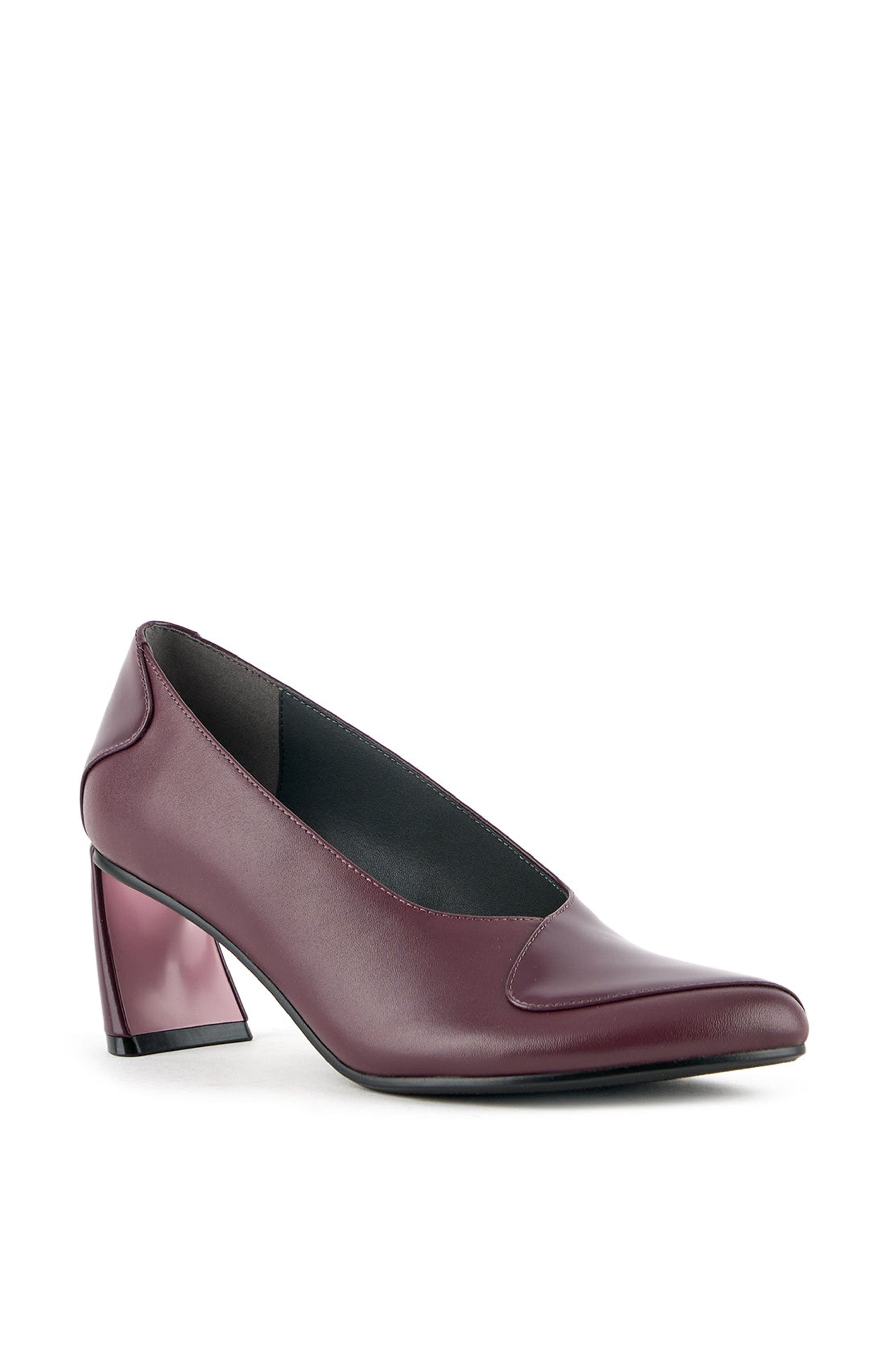 Zuma Dana Mid Pumps, Alternate, color, Fig Mix