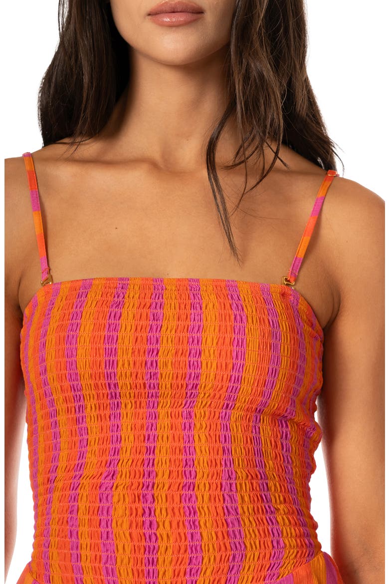Tropical Candy Dominica Cover-Up Dress, Alternate, color, OPEN PINK