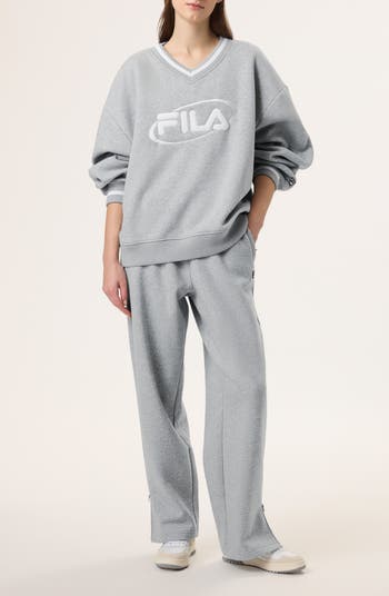 x Hailey V-Neck Sweatshirt