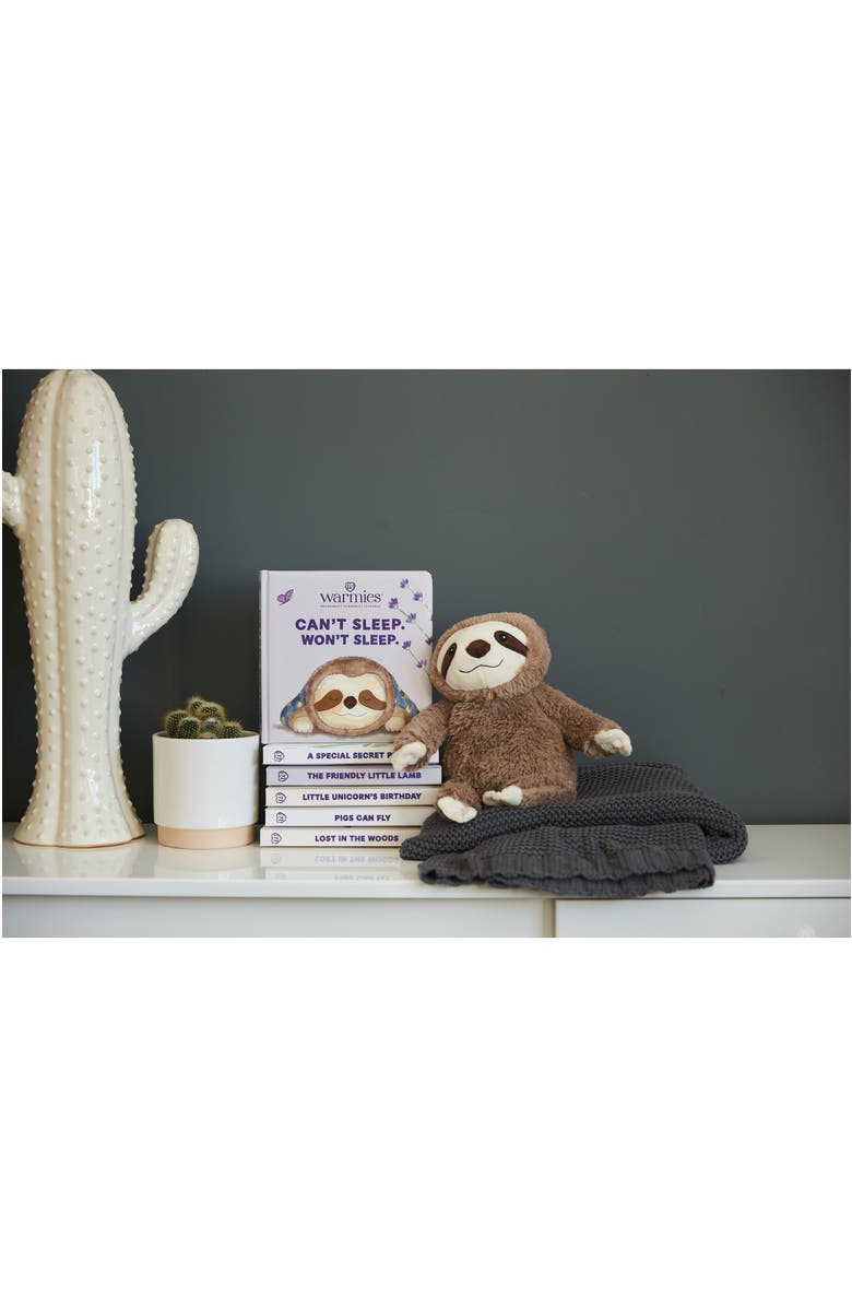 Warmies Can't Sleep. Won't Sleep, Alternate, color, Multi Color