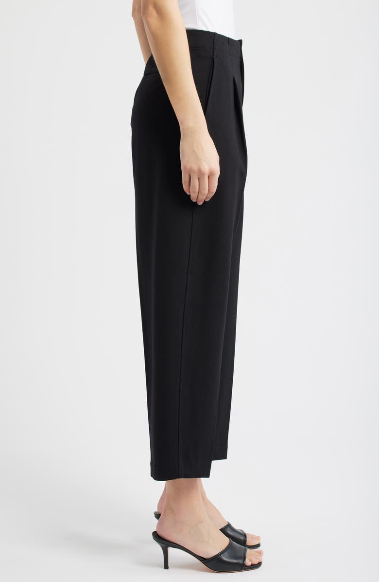 Liverpool Los Angeles Pleated Straight Leg Pants, Alternate, color, 