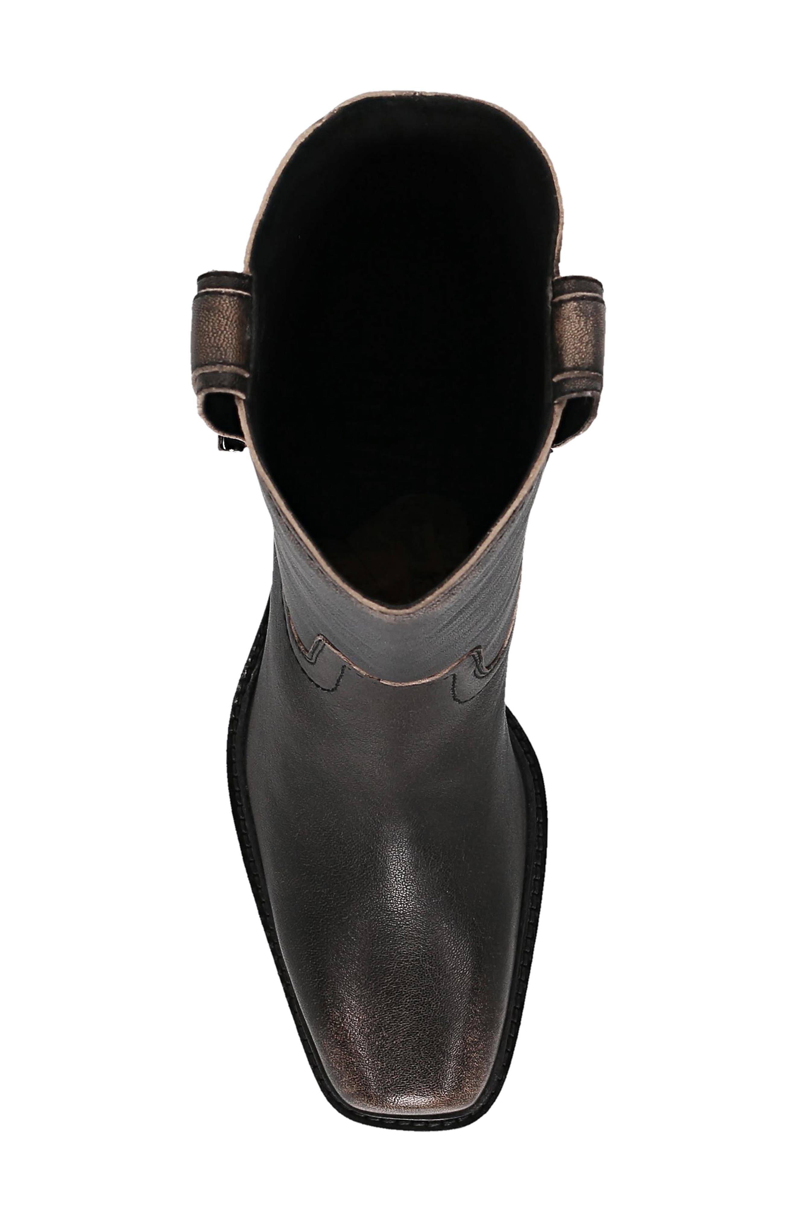 Sedona Mid D-Ring Boot, Alternate, color, ANTIQUE BLACK