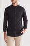 Azur Long Sleeve Cotton Button-Up Shirt