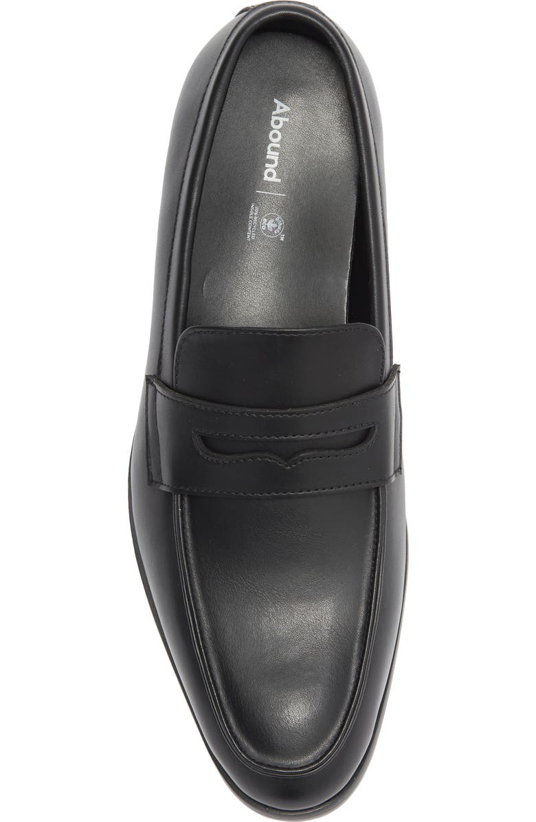 Abound Heath Penny Loafer, Alternate, color, Black