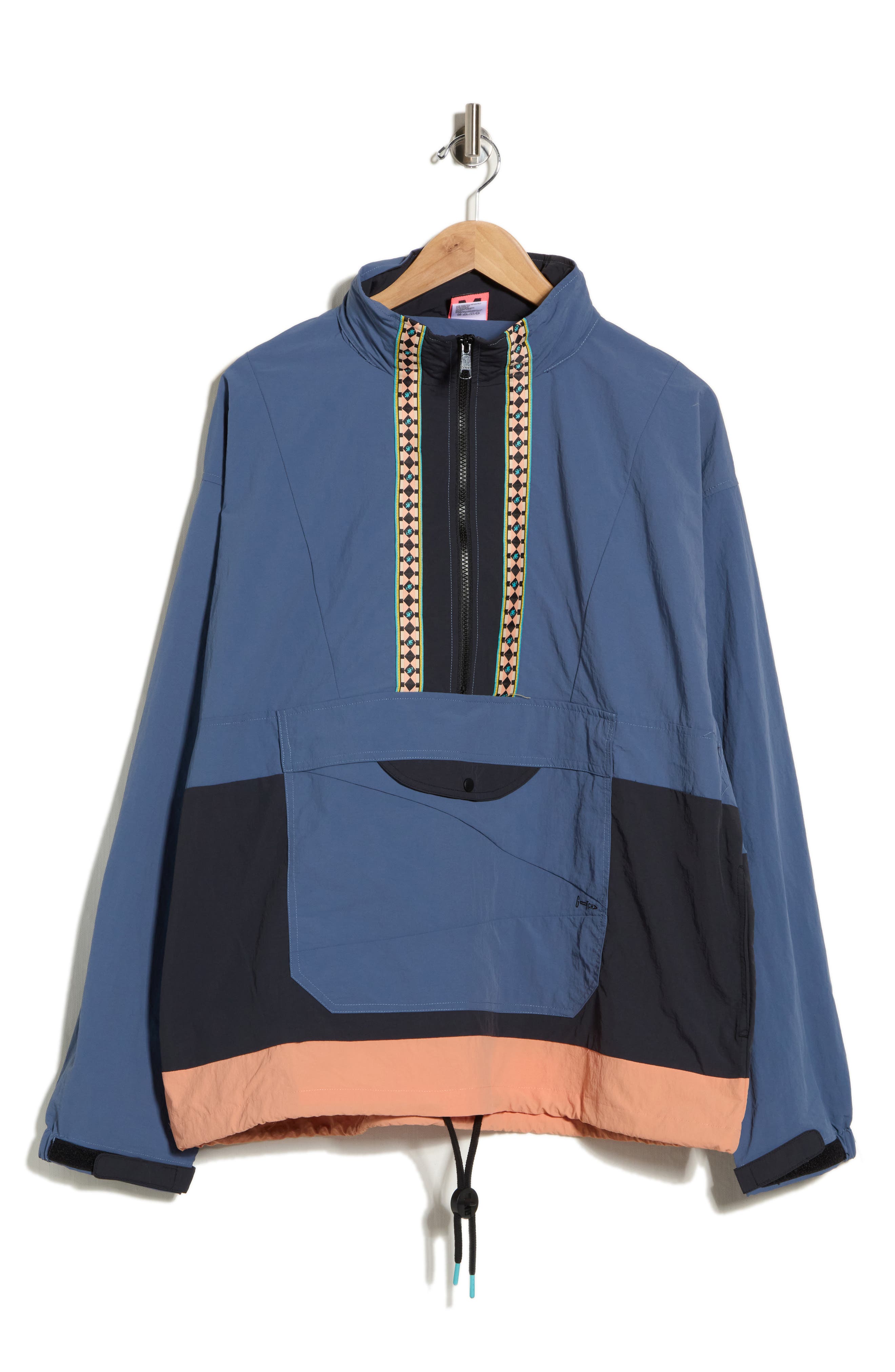 Palms Hooded Nylon Anorak