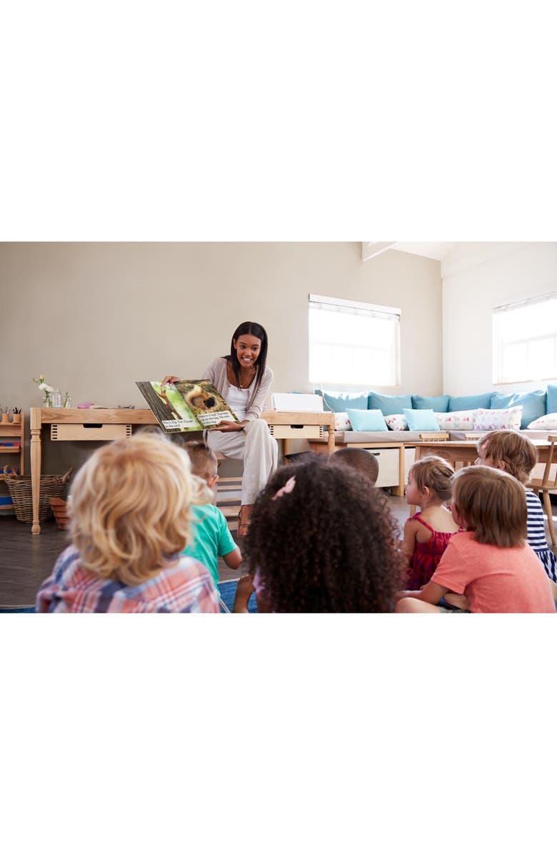 Beanstalk Books 6 Xl Decodable Nonfiction Big Books, Alternate, color, Multicolored