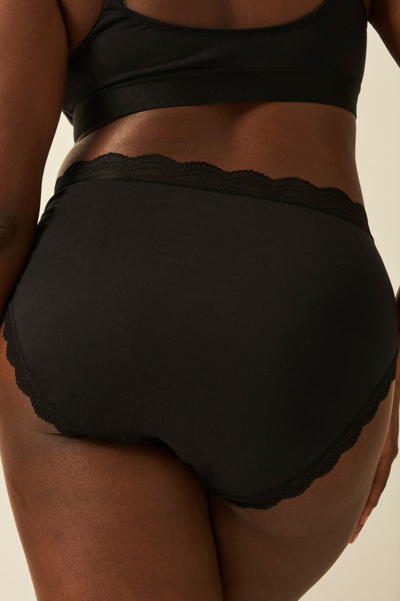 All Styles Knicker Box, Alternate, color, Black
