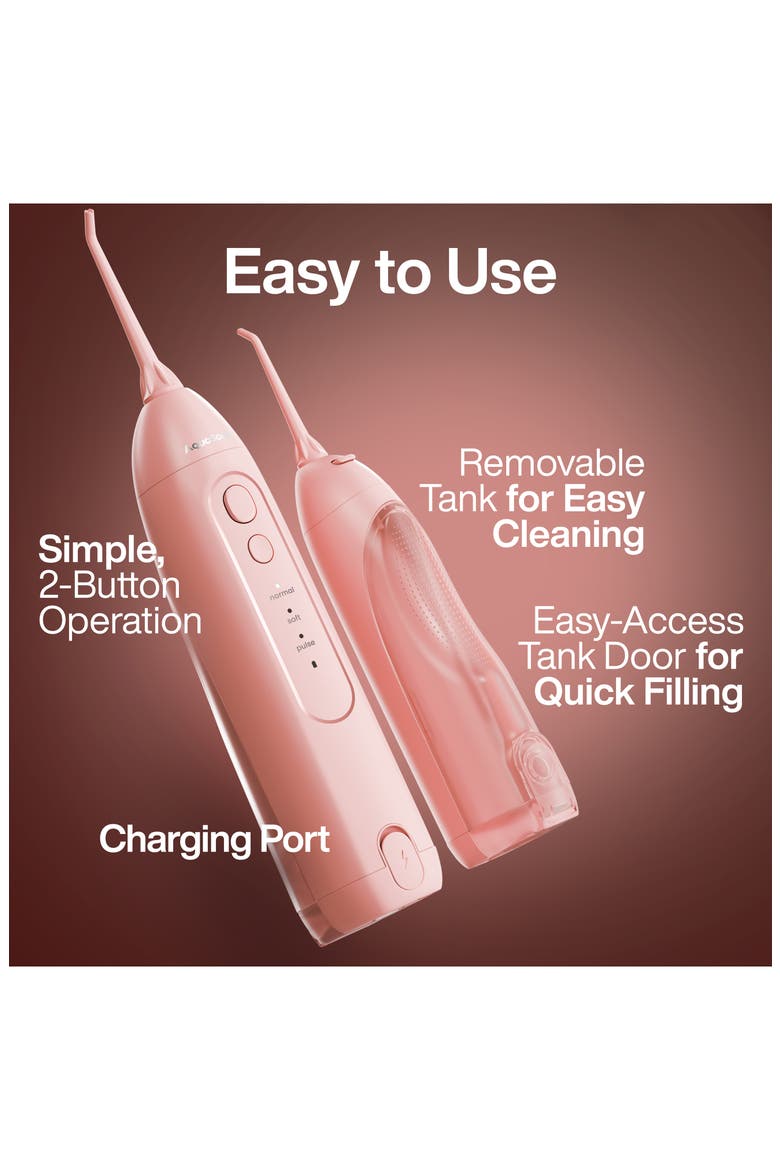 Icon Electric Toothbrush & Water Flosser Bundle Set, Alternate, color, BLUSH
