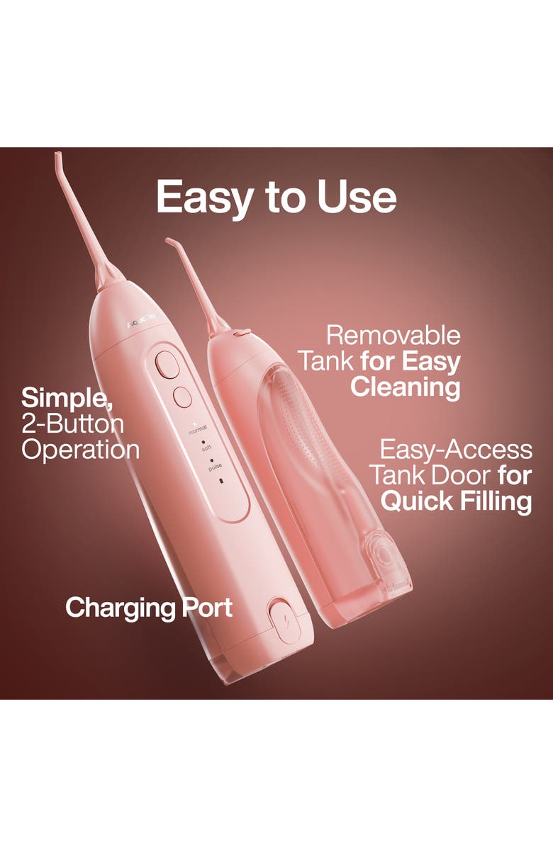 AQUASONIC Icon Toothbrush & Water Flosser Bundle Set, Alternate, color,