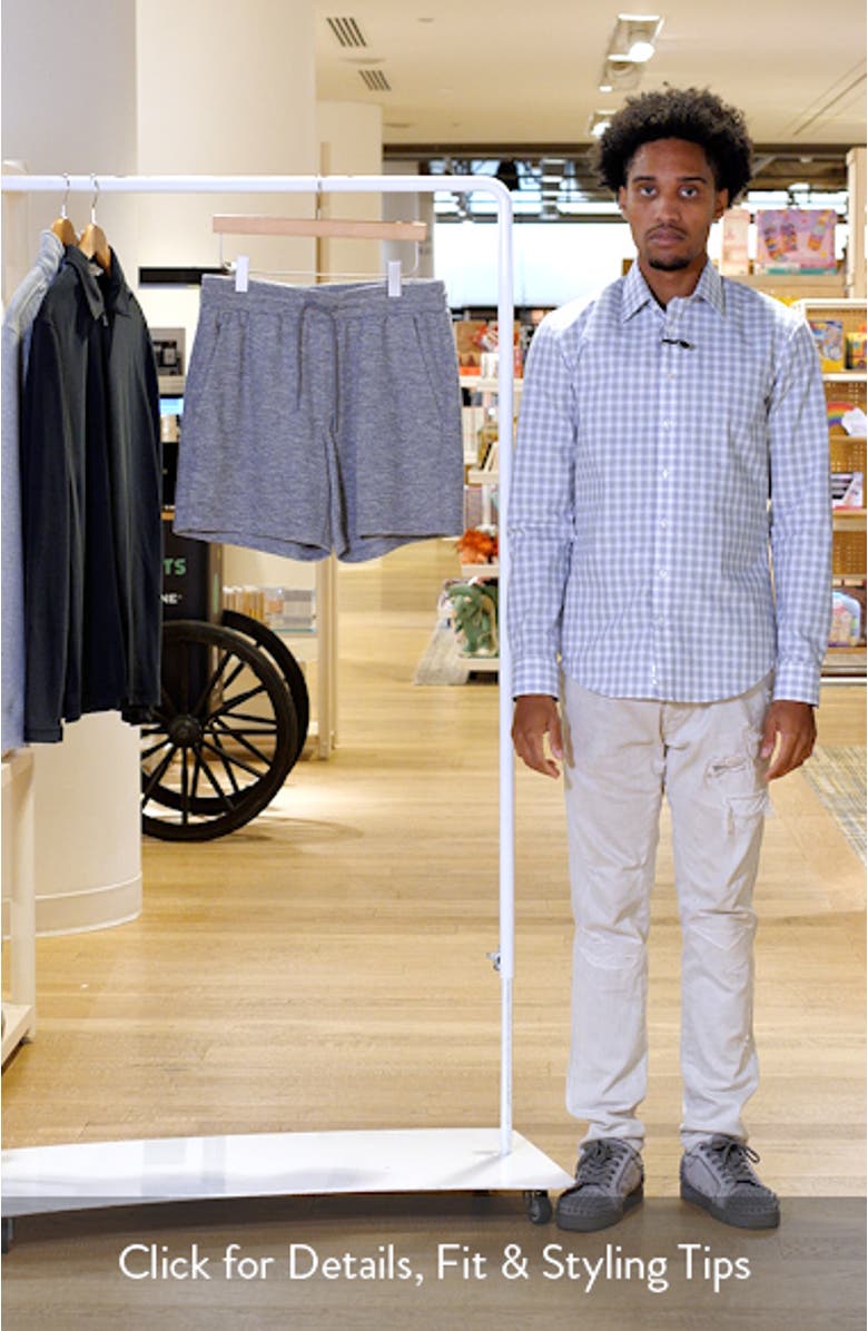 Waffle Knit Shorts, sales video thumbnail