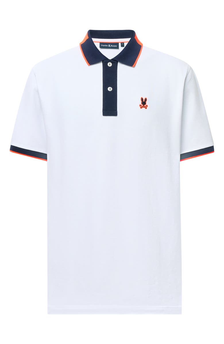 Psycho Bunny Thatcher Sport Piqué Polo, Alternate, color,