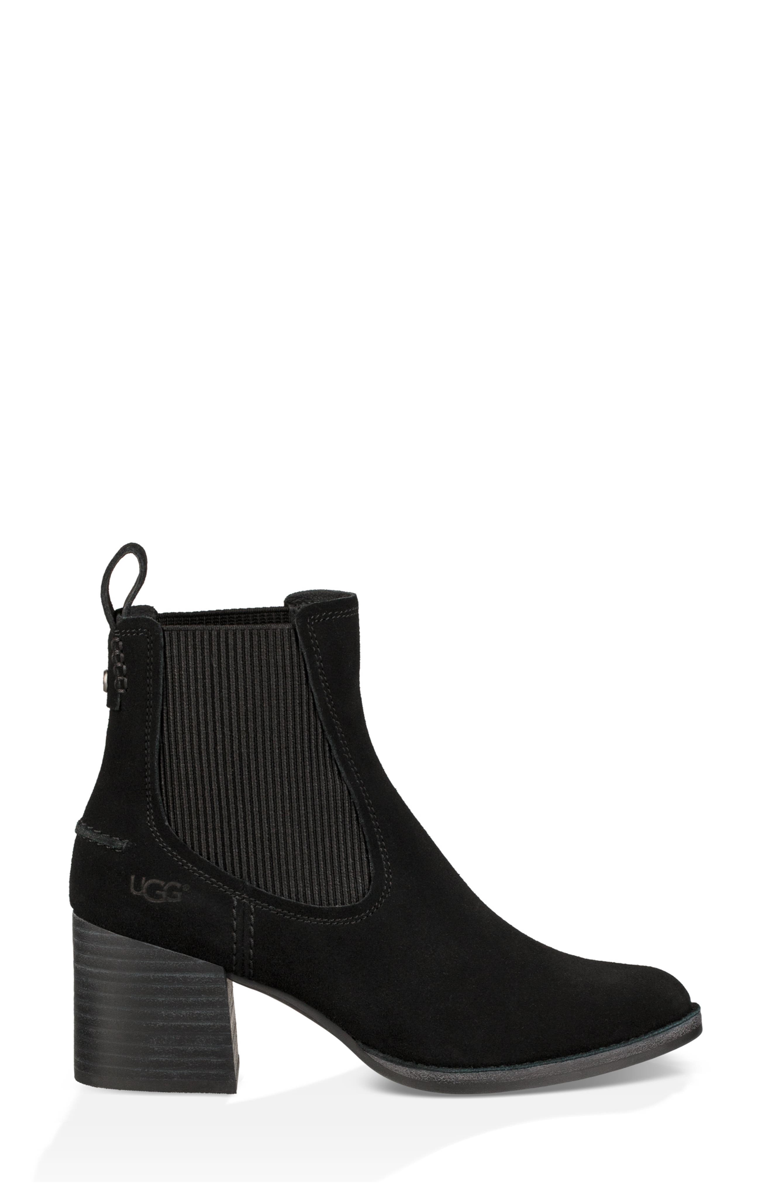 UGG<sup>®</sup> Faye Chelsea Bootie, Alternate, color, 