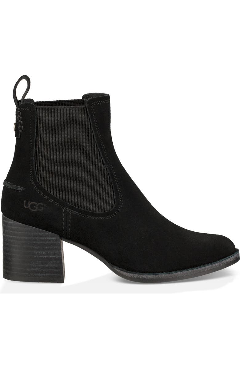 UGG<sup>®</sup> Faye Chelsea Bootie, Alternate, color,