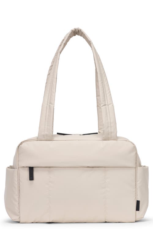 CALPAK Luka Mini Duffel Bag in Oatmeal at Nordstrom