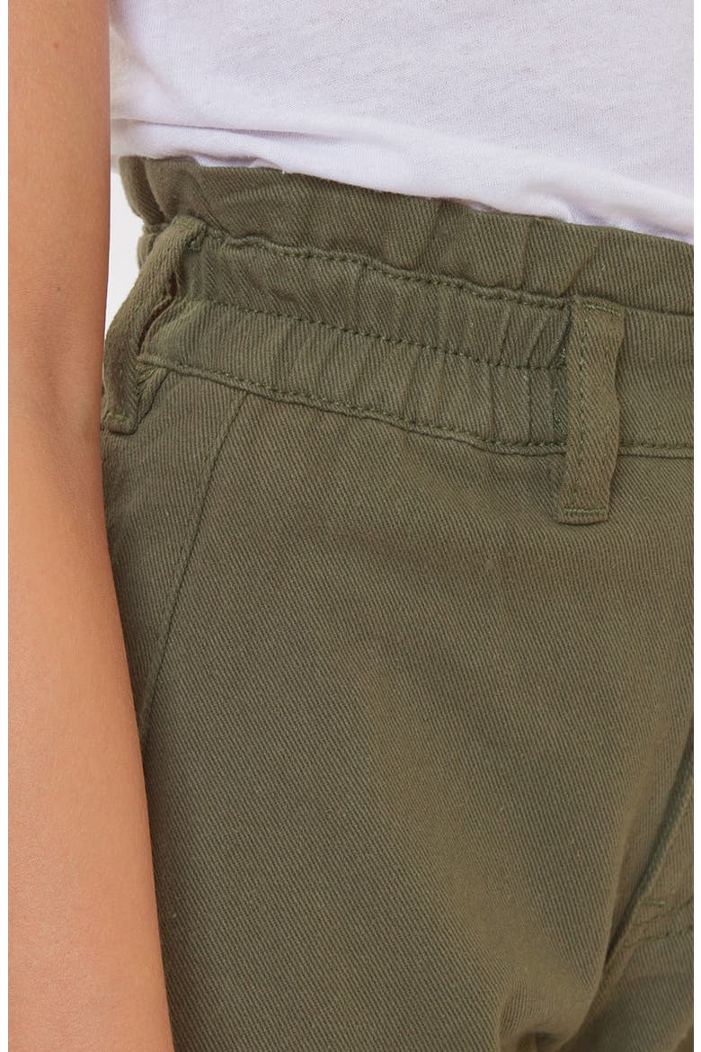 Poppy Mom Jogger Jeans, Alternate, color, Olive