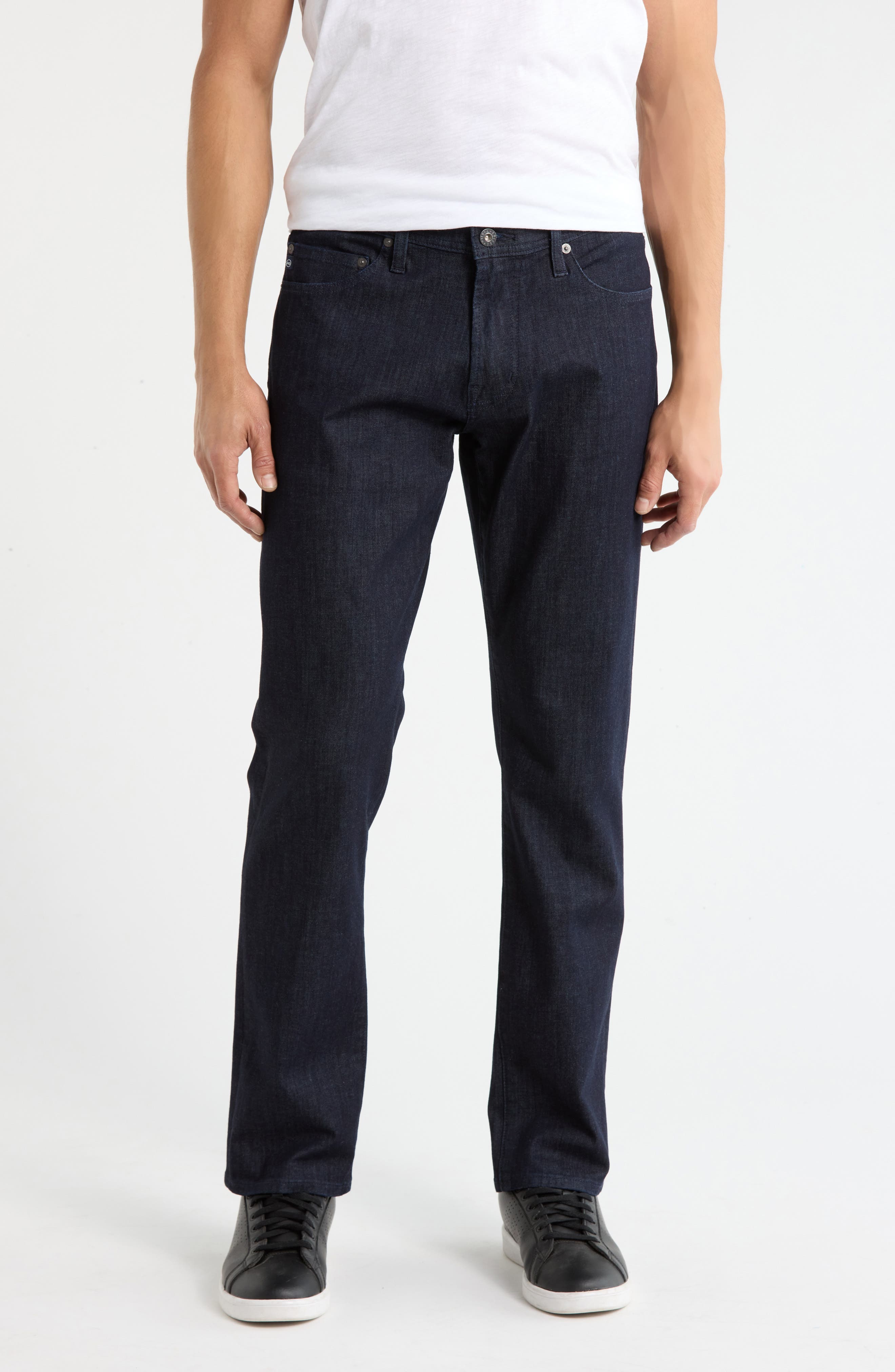 AG Graduate Tailored Straight Leg Jeans