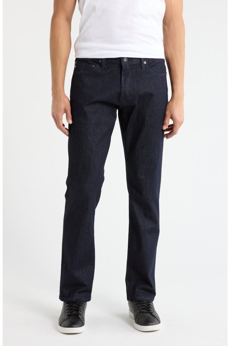 Graduate Tailored Straight Leg Jeans, Main, color, SUBTERRANEAN